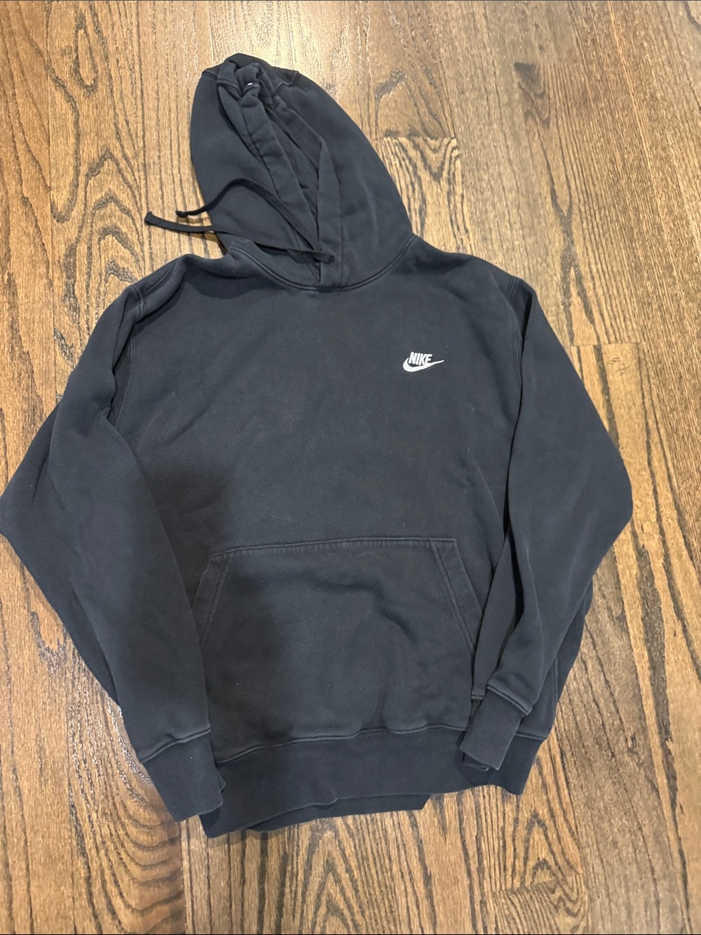 Nike Boys Black Hoodie